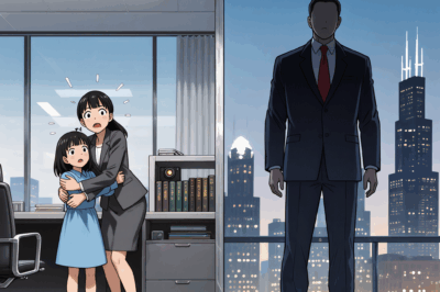 “I don’t have anyone to leave my daughter with. Could she stay quietly in your office?” asked the…