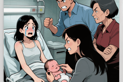 Right After Birth Everyone Rushed Into The Room To Look At The Baby. My Sister-In-Law Grabbed The…