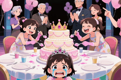 On My Daughter’s Birthday, My Parents Pushed Her Aside, Saying: ‘Wait, Let Us Check The Cake,’ Then.