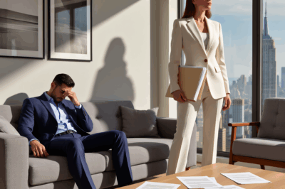 When her husband cheated, she ignored him. When he presented her with divorce papers, she immediately turned her cards over.