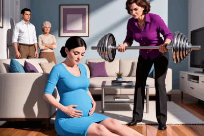 My Husband Threw Me Out After Believing His Mother’s Lies, Saying: ‘The Baby She’s Carrying Is Not..