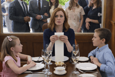 I Had Been Invited To A Huge Family Dinner, So On That Day I Arrived With My Kids, I Saw All Of My..