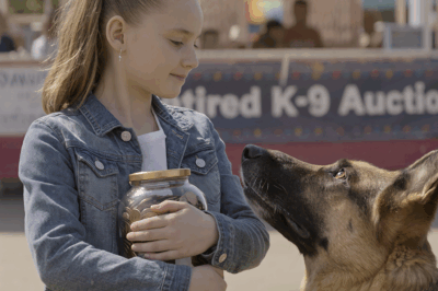 Retired K-9, Unfinished Promise — Inside the Auction, the Vote, and the Small Town That Chose a Child Over Rules