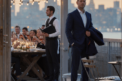 ‘Sorry, This Table’s For Family Only,’ My Brother Smirked, Pointing Toward…