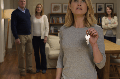 My Sister Announced That She Bought A Brand-New House And Invited Everyone To A Grand Dinner……..