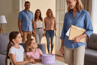 As I Was Leaving With My Kids, My Mother Shouted: ‘Where Do You Think You’re Going? Take Your Sister