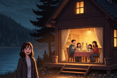 I Secretly Bought A Cabin Near The Lake, Wanting A Quiet Escape Just For Myself. While I Was……..