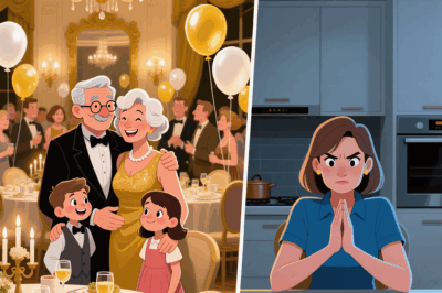 My Parents Made It Clear They Didn’t Want Any Children At Their Anniversary Event, Not Even Mine….