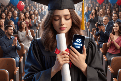 Nobody From My Family Came To My Graduation, Not Even My Husband Nor My Kids – They All……