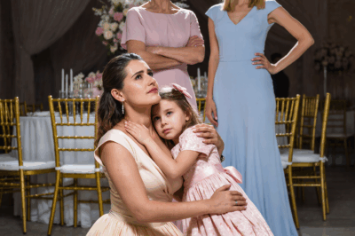 My mother-in-law slapped my 6-year-old daughter because she wouldn’t give her dress to my SIL kid…