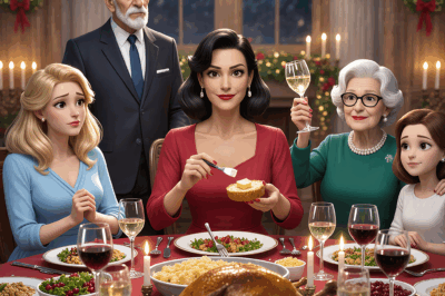 “This Is Emma,” My Mother-In-Law Announced Proudly At Christmas Dinner As She Gestured Toward A…..