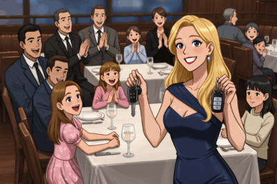 At Dinner, My Mom Handed My Sister The Keys To A $120,000 Tesla And A House, Saying: ‘For Your……