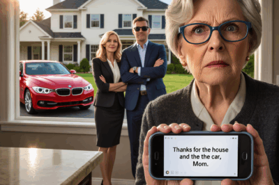 IN THE MORNING, I CHECKED THE BALANCE MINUS $450K THEN I RECEIVED A MESSAGE “THANKS FOR THE HOUSE…