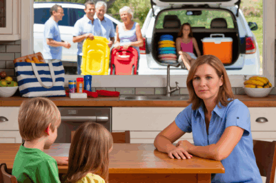 Every Vacation, My Mom Claimed ‘Not Enough Room’ While Packing My Sister’s Family Of Six Into The…
