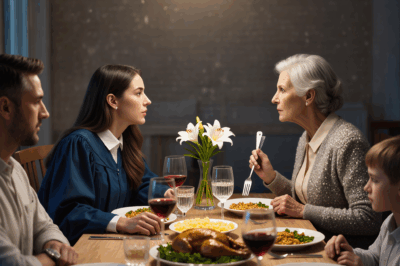 At My Graduation Dinner Everyone Was Laughing-Until Grandma Smiled At Me And Said I’m Glad The $1500