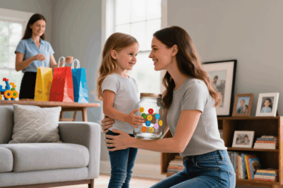 My sister RAIDED my 6-year-old daughter’s savings jar and used the money on flashy gifts for her own