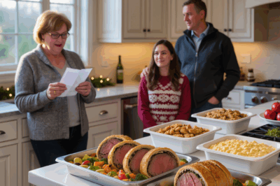 A WEEK BEFORE CHRISTMAS, I OVERHEARD MY FAMILY PLANNED TO USE ME AS A BABYSITTER FOR THE GUESTS…