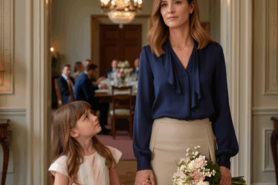 At Dinner, My Parents Asked Their Grandchildren To Join Them; My Daughter Rushed Forward, Eager To..
