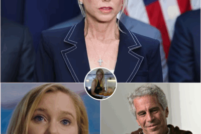 “She Walked Toward the Cameras — Then Vanished.” Pam Bondi’s On-Air Disappearing Act as the Epstein Files Crack Open a Case “Bigger Than Anyone Anticipated”, Washington Collapse in Storm.T