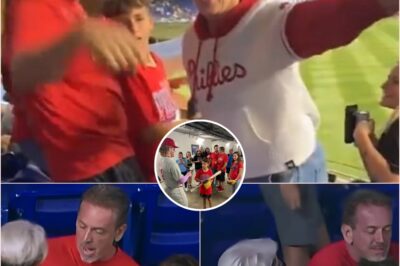 We’ve Identified Her! The Phillies Fan Who Tried to Snatch a Home Run Ball From a Father and His Son — Only to Watch Justice Play Out in the Most Unforgiving Way.T