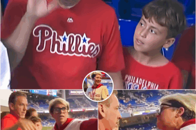 “You Smirked at His Tears. Now That Smirk Defines You.” — The Woman Dubbed Phillies “Karen” Suddenly Speak Up and Tried to Explain Herself After a Viral Home Run Ball Meltdown Shook America….T
