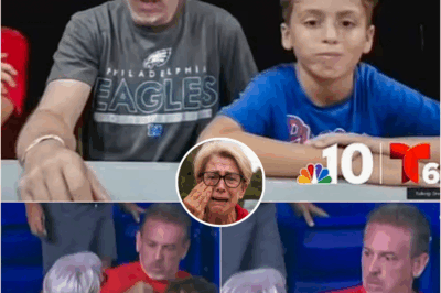 Phillies Fan Father Finally Speaks Out, Exposing the 9 Words That Cameras Missed as ‘Karen’s’ Sham Apology Sparks National STORM T