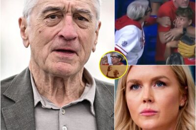 From Phillies Karen to Karoline Leavitt: When Decency Turns Into Performance — and Why Robert De Niro’s Shadow Looms Large