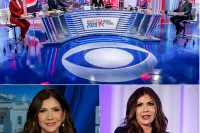 Blowback over Kristi Noem interview prompts CBS News to change rules for Face the Nation
