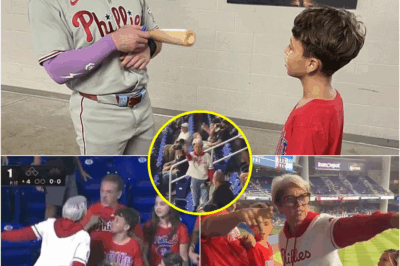 Man confronted by ‘Phillies Karen’ speaks out on why he surrendered the home run ball he gave to his son