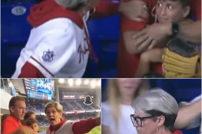 She Wanted the Ball — But Ended Up Losing Her Reputation.” The 21-Second Clip That Turned a Phillies Fan Into the Internet’s Most Talked-About Villain