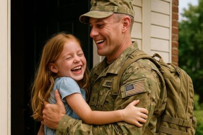He Came Home From Deployment and Found His Daughter Asleep in a Pigpen—What He Did Next Stunned the Town