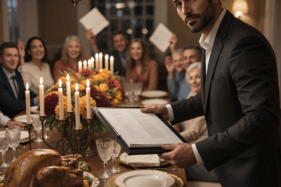I Found Out My Family Wanted To Publicly Shame Me At Thanksgiving And…