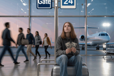 MY OWN MOTHER ABANDONED ME AT THE AIRPORT WHEN I WAS JUST 15 ALL TO ENJOY A LUXURIOUS VACATION WITH.