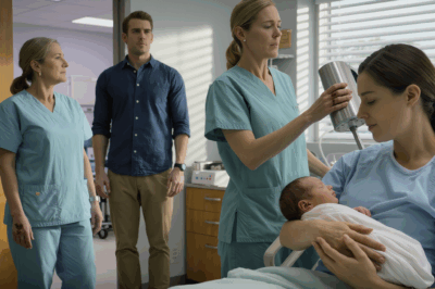 As Soon As My Mother-In-Law Heard I Was Out Of Labour And The Baby Had Arrived, She Burst Into The..