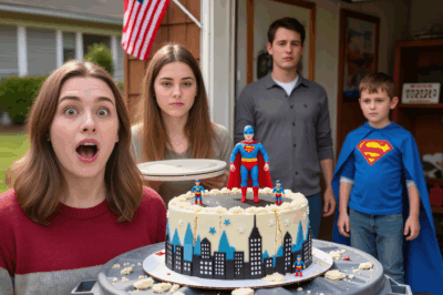 At My Son’s Birthday, I Found His Cake In The Trash My Sister Sneered, ‘He Didn’t Deserve It Anyway