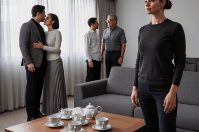 At A Family Party, My Son Tried To Stop Me From Going Into The Living Room. When I Finally Walked In