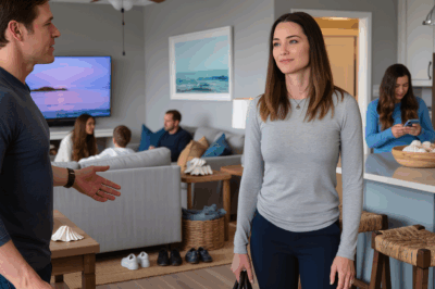 I JUST WANTED TO SPEND A QUIET WEEKEND AT MY BEACH HOUSE BUT MY SISTER’S HUSBAND WAS ALREADY THERE..