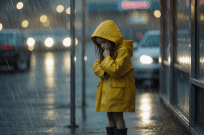 My Family Left My 4-Year-Old Daughter In The Storm Just Because They Were…….