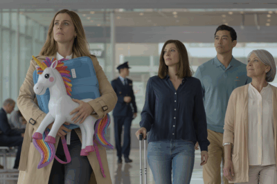 My Family Was On Their Way To The Airport And I Was Running Late, So I Told…….