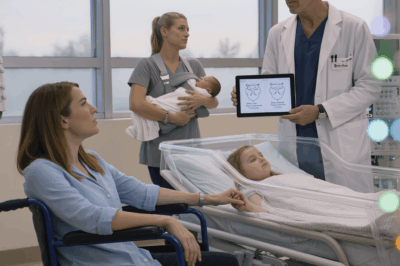 I Was In The Hospital About To Have My Baby So I Told My Family To Look After My 4-Year-Old Daughter