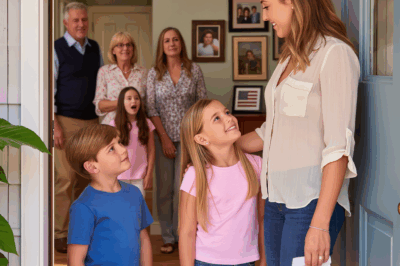 We Went To See Our Family On A Weekend. As Soon As We Arrived My Mother Told Me To Leave The Kids…