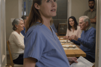 As I Entered The House While My Family Was Having Dinner, My Mother Looked At Me And Coldly Said….