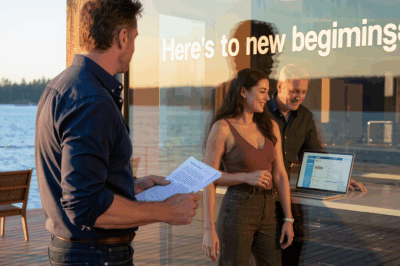 For My 40th Birthday, My Family Kept Saying, ‘This Year’s Going To Be Big…