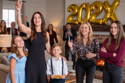 At Our New Year’s Eve Party, My Sister Stood Up And Sneered: ‘These Are My Sister’s Kids—No Medals..