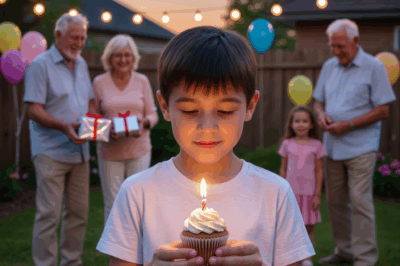My Parents Always Brought Gifts To My Nieces’ Birthday Parties So They Could Be Happy……