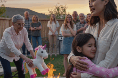 We Were At Our Family Gathering Where All The Kids Were Playing, When My Six-Year-Old Came Running..