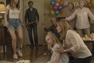 At My Niece’s Birthday Party, Just As She Was About To Cut The Cake, My Four-Year-Old Daughter……