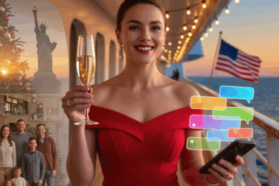 My Family Said, ‘You’re Not Welcome At Christmas-It’s Only For Parents Now.’ I Smiled And Booked….