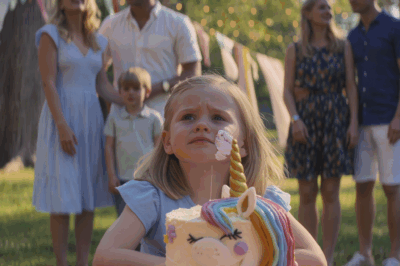 At My Daughter’s 5th Birthday My Whole Family Was Invited. As Soon As The Cake……