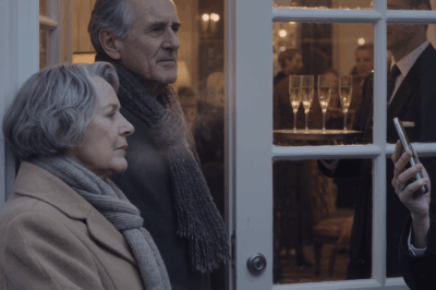 Found My Elderly Parents Frozen Outside My Own House While In-Laws Celebrated Inside Like They Owned